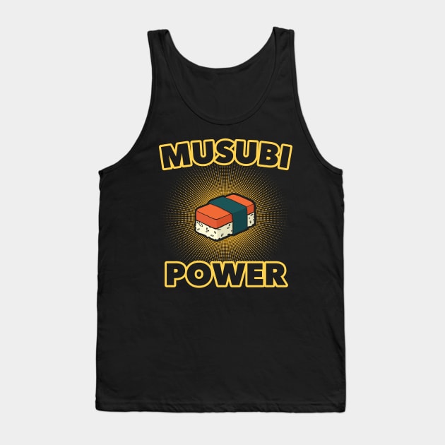 Musubi Tank Top by Huhnerdieb Apparel